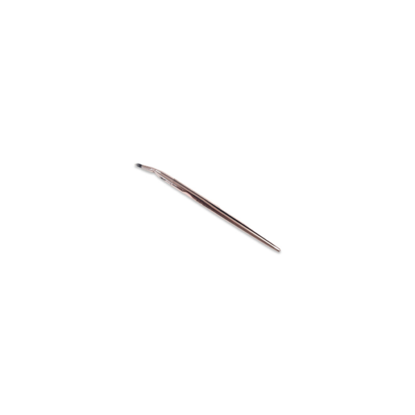 Bent Eyeliner Brush Ruby Beauty