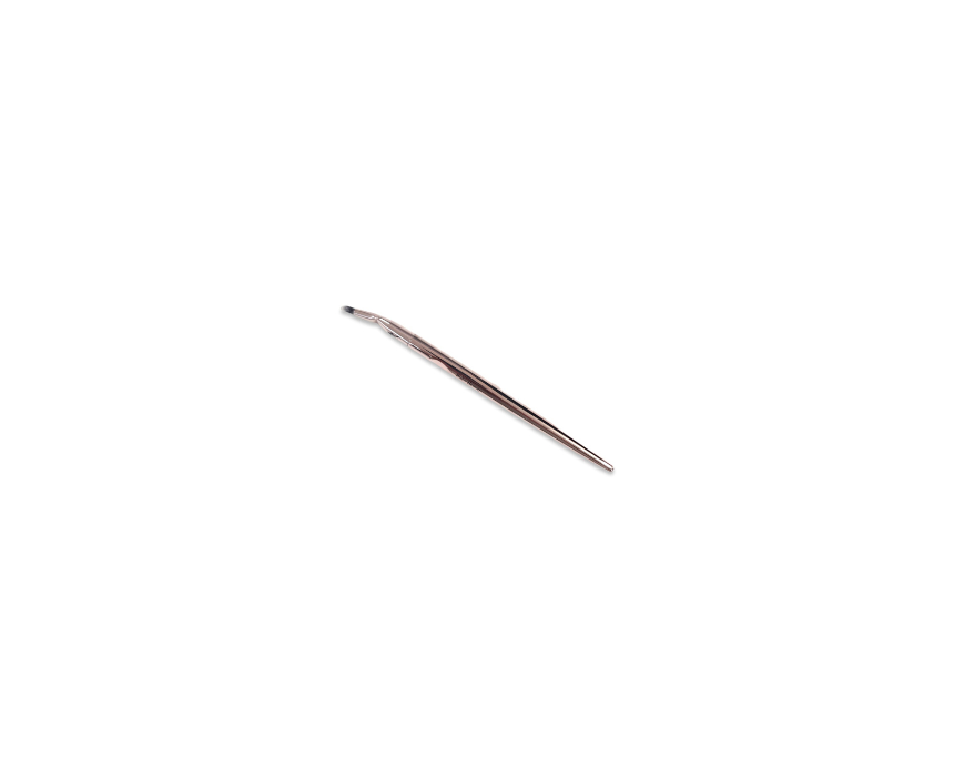 161 Bent Eyeliner Brush Ruby Beauty - Image 1