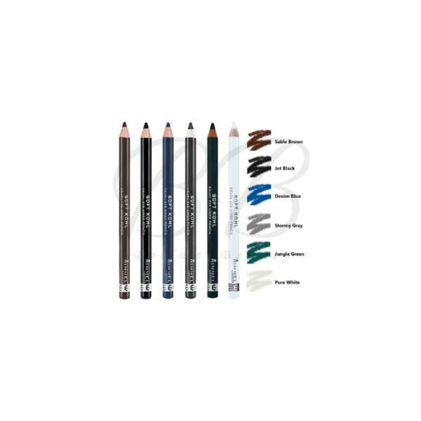 Soft Kohl Kajal Eye Pencil Rimmel