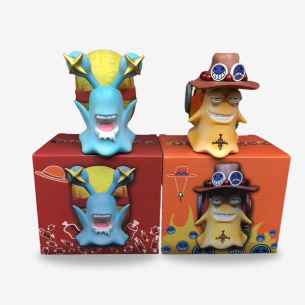 One Piece Ace Luffy Transponder snail