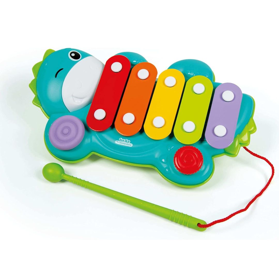 17263 Clementoni 17263 Baby Xylophone Dino