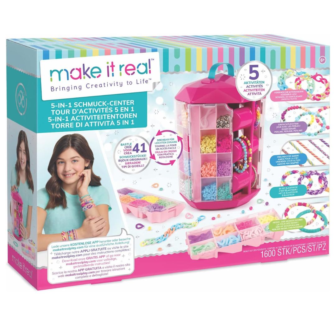 1754M Make It Real 5in1 Jewelry Tower
