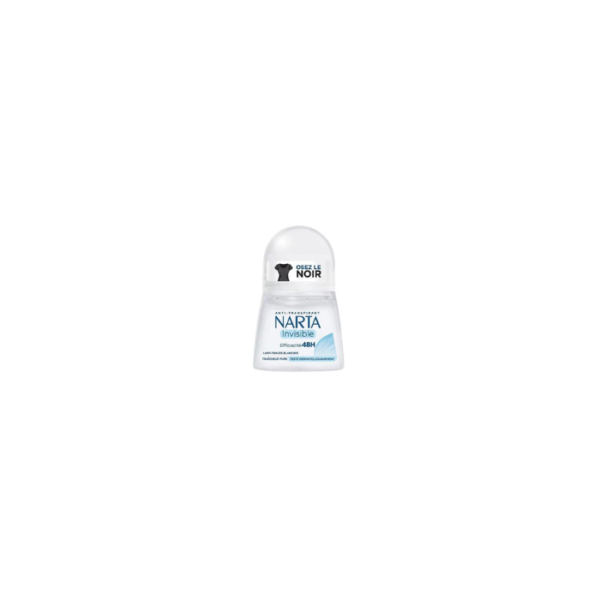 Invisible Antiperspirant Roll On Narta