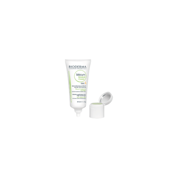 High Coverage Acne Cream Bioderma