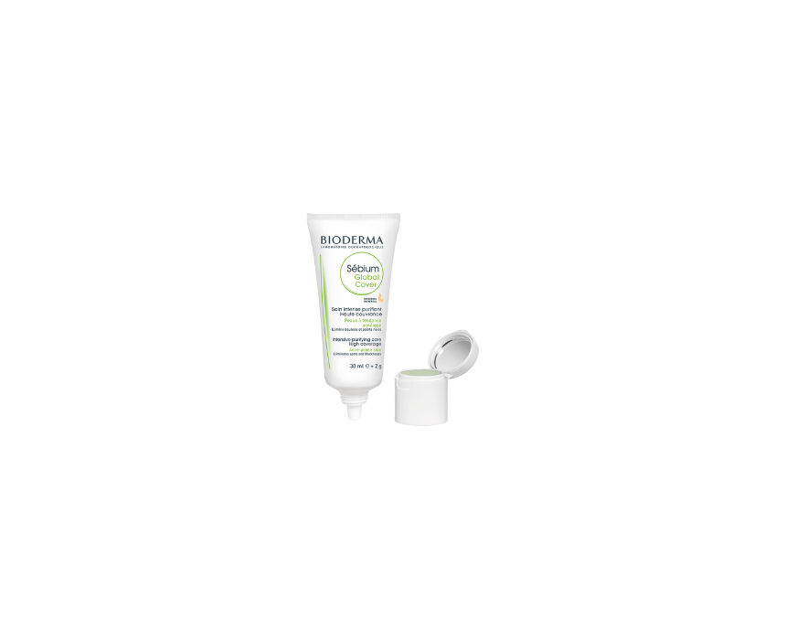 186 High Coverage Acne Cream Bioderma - Image 1