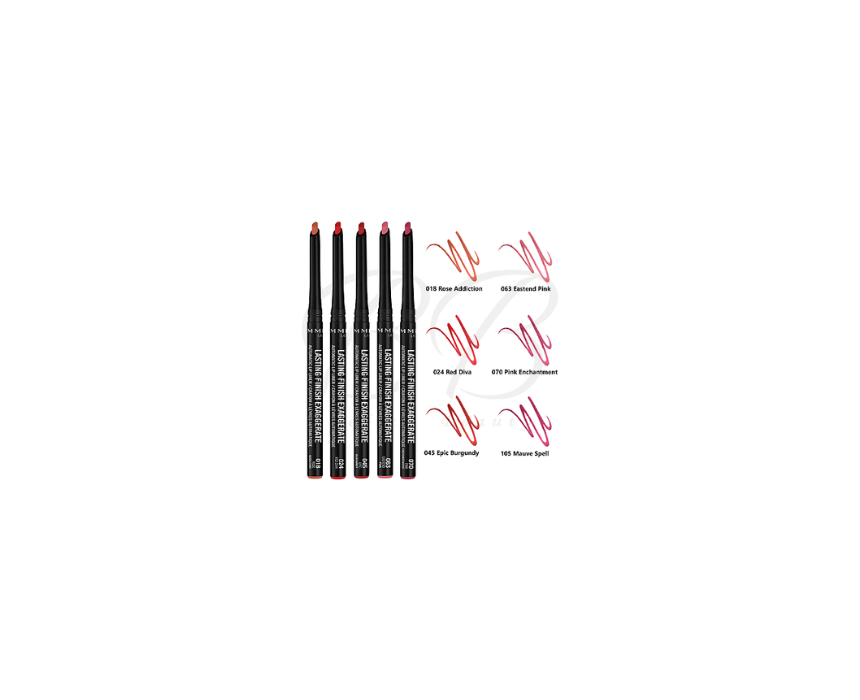 192 Lipliner Pencil Rimmel - Image 1