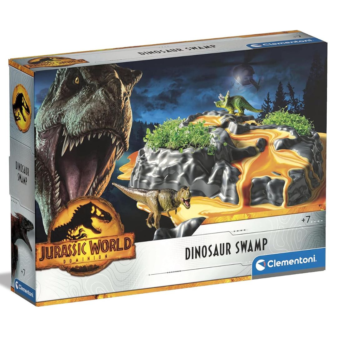 19206-1 Clementoni Jurassic World Dinosaur Swamp