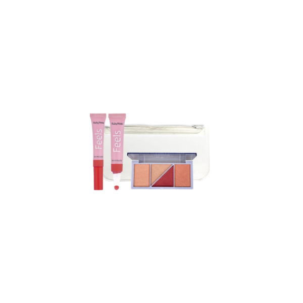 Blush Lip Cream Set Ruby Rose