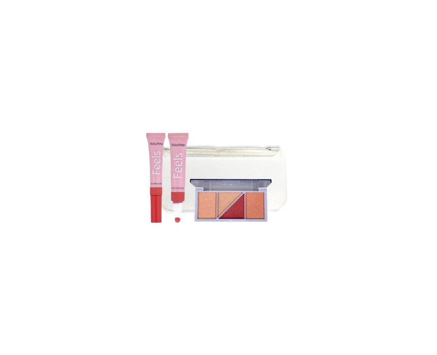 193 Blush Lip Cream Set Ruby Rose - Image 1
