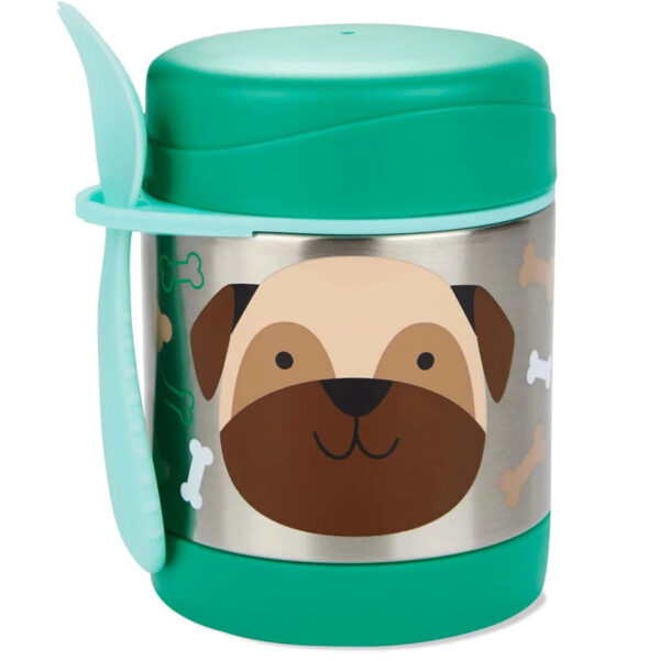 Zoo Food Jar Pug