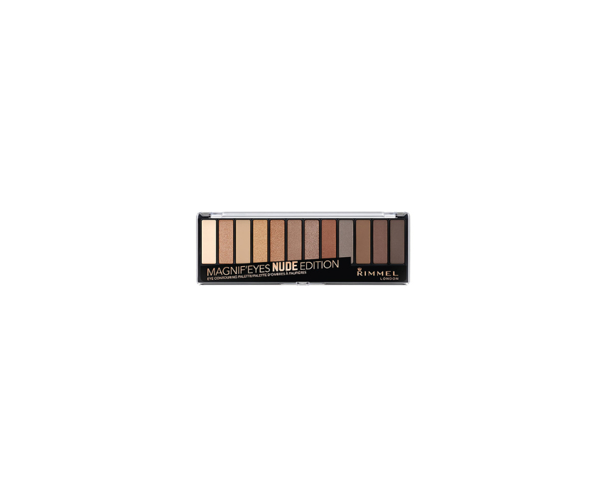 196 Nude Eye Palette Rimmel - Image 1