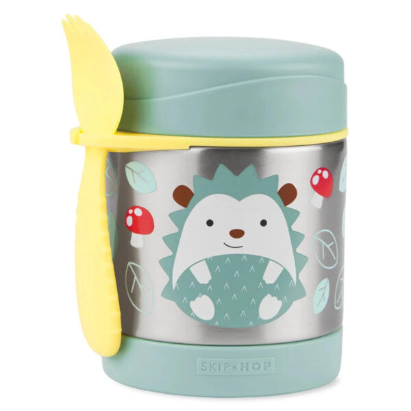 Zoo Food Jar Hedgehog