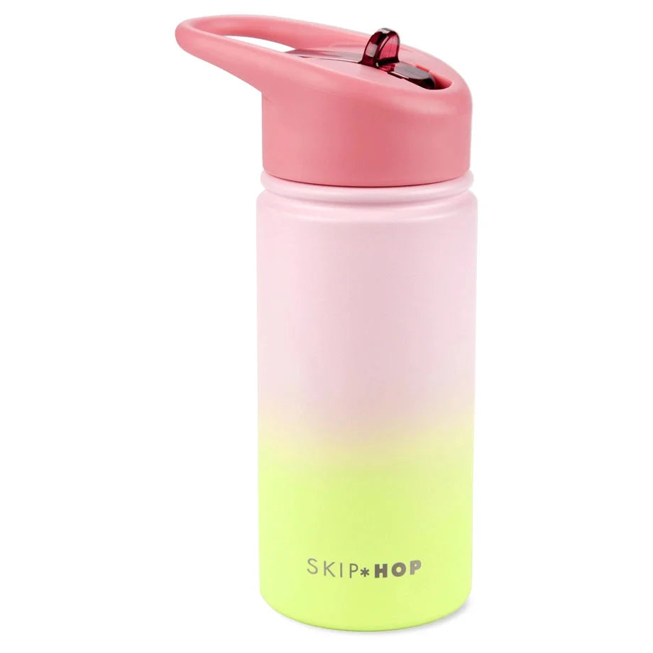 197233194368-1_1668589b-d175-4a9d-98fc-99d0c2488a2f Wander Stainless Steel Straw Bottle Wildflower