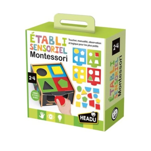 HEADU Montessori Sensory Establishment - French