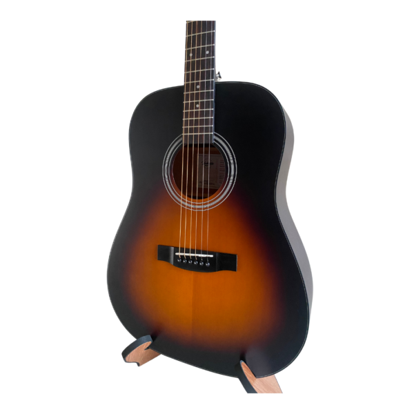 Nashville Western Sunset Electro Acoustic Guitar - Sunburst