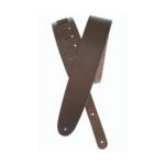 D’addario 25BL Basic Leather Guitar Strap