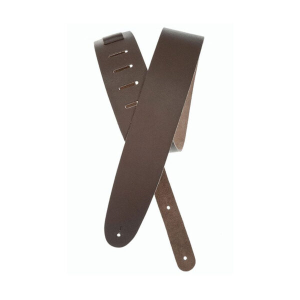 D’addario 25BL Basic Leather Guitar Strap