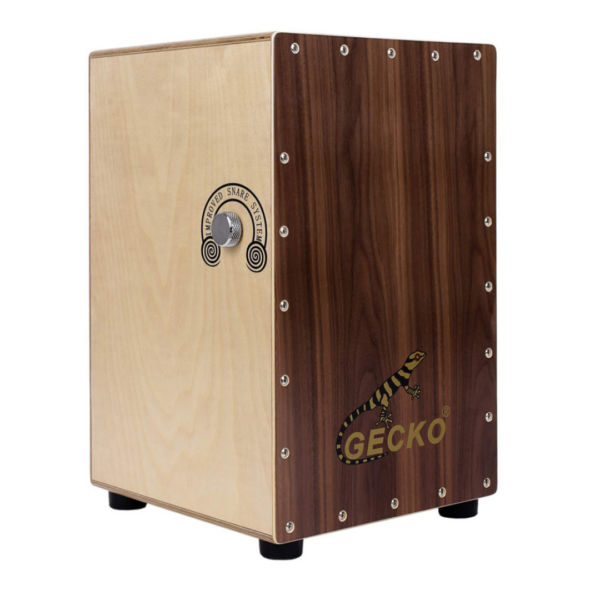 Gecko CL50 Cajon with 10mm Padded Backpack