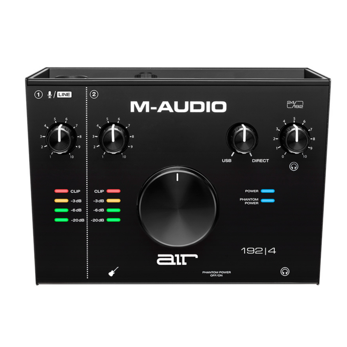 1_4211415e-9afe-484d-99f2-b527ac48f9e6 M-AUDIO AIR 192|4 AUDIO INTERFACE