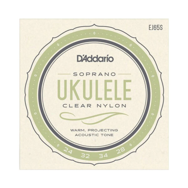 D’addario EJ65S Pro-Arte Soprano Ukulele Strings