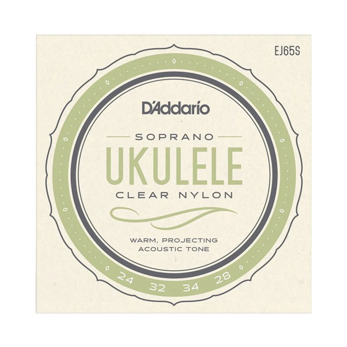 1_5485070f-4d32-4065-bd3a-168eb9f255c5 D’addario EJ65S Pro-Arte Soprano Ukulele Strings