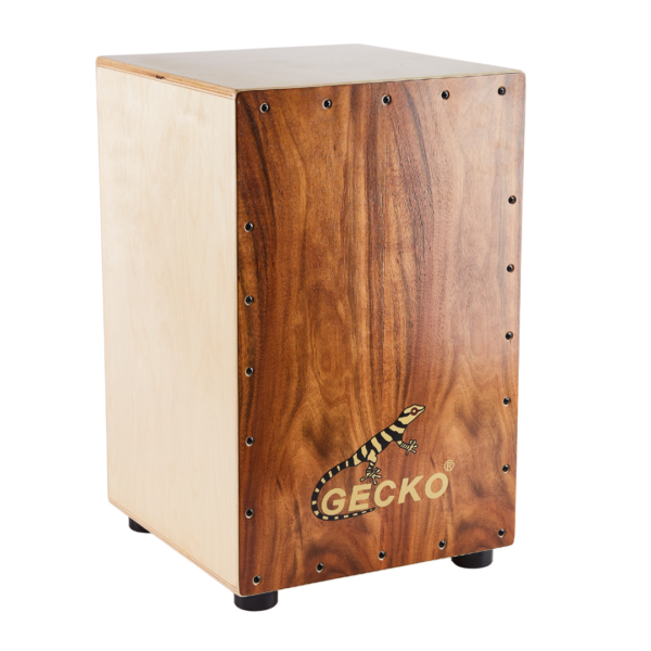 Gecko CL50S Cajon with 10mm Padded Backpack
