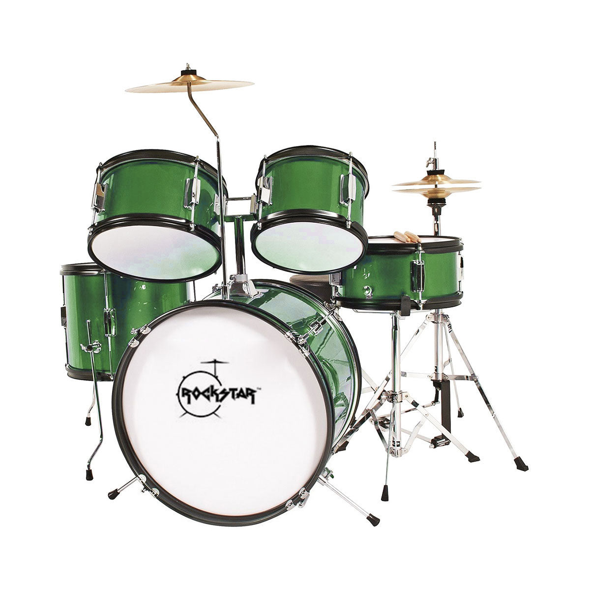 1_b0127c7b-015b-48a8-b2af-1bae3925228a Rockstar RSD16 5-Piece Junior Acoustic Drums