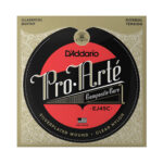 D’addario Ej45C Pro-Arte Normal Tension Composite Core Classical Guitar Strings