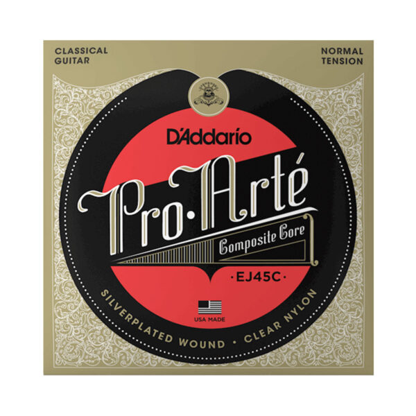 D’addario Ej45C Pro-Arte Normal Tension Composite Core Classical Guitar Strings
