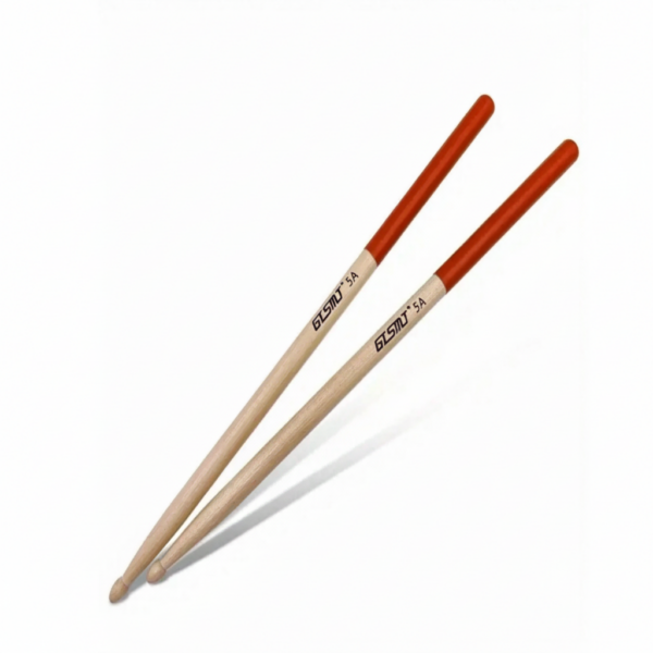 5A Maple Drum Sticks – Non-Slip Grip (Multiple Colors Available)