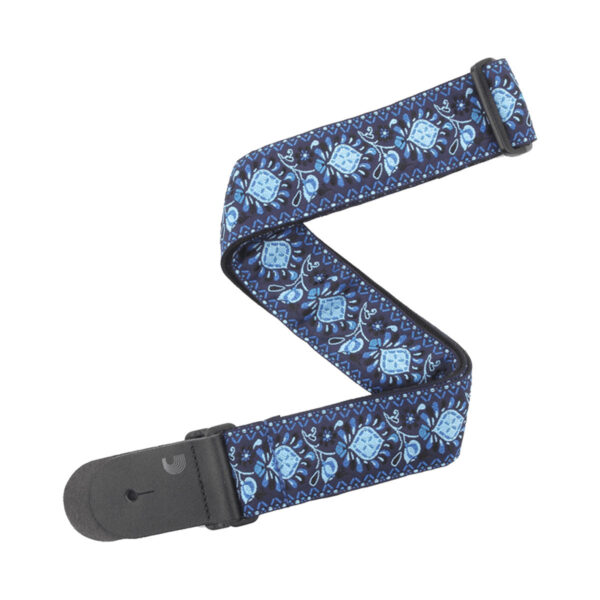 D’addario T20W1418 Nylon Woven Monterey Blue Guitar Strap