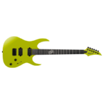 Solar Guitars SBR1.6HCLG+ Bass Guitar – Candy Lime Green Metallic Gloss