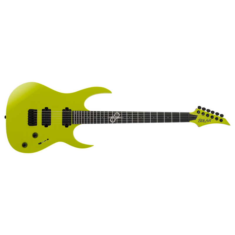 1_f3195e8e-b991-4947-9765-4c5c67ad64de Solar Guitars SBR1.6HCLG+ Bass Guitar – Candy Lime Green Metallic Gloss