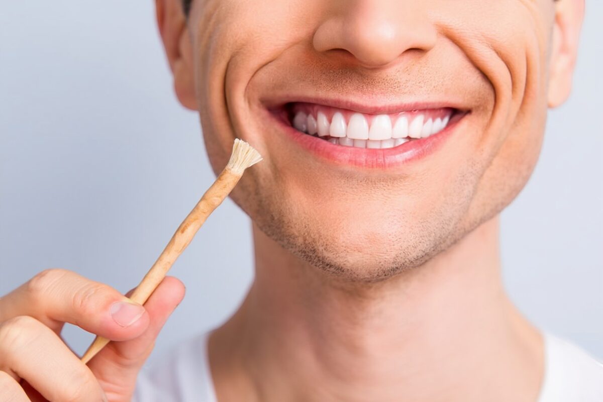 Natural Miswak Toothbrush – Pack of 2 - Image 