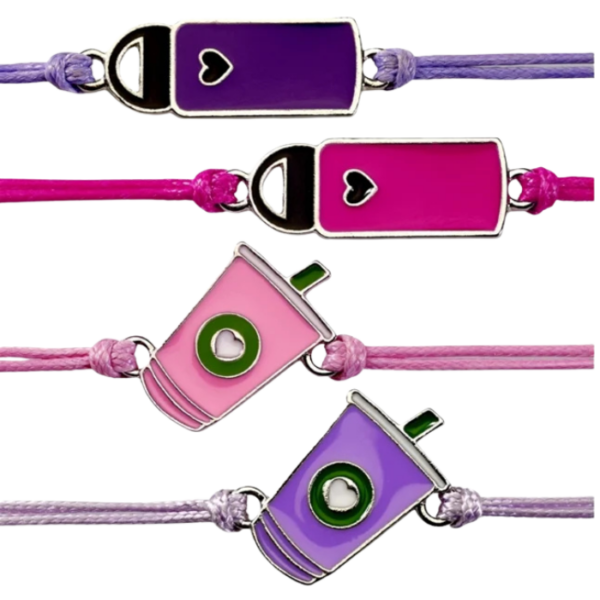 VSCO Girl BFF Bracelet Set