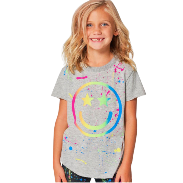Vintage Smile Short Sleeves TShirt