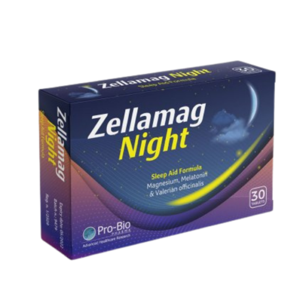 Sleep Support Supplement Zellamag
