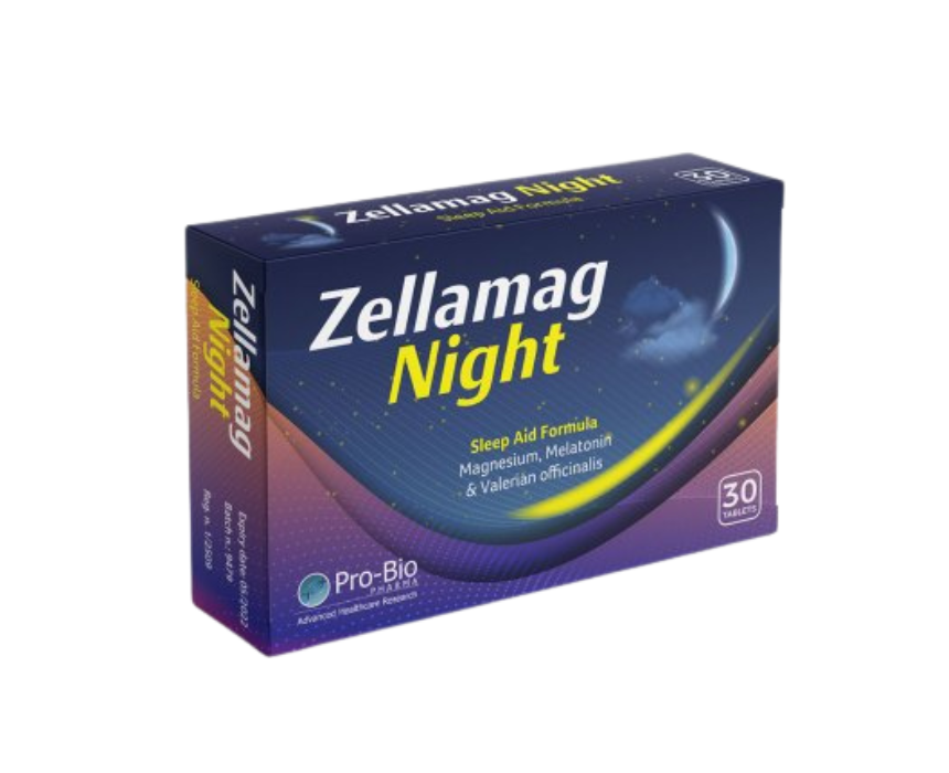 2 Sleep Support Supplement Zellamag - Image 1