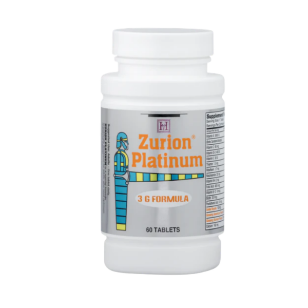 Multivitamin Multimineral Tablets Zurion Platinum