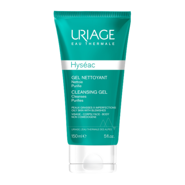 Cleansing Gel Oily Skin Uriage