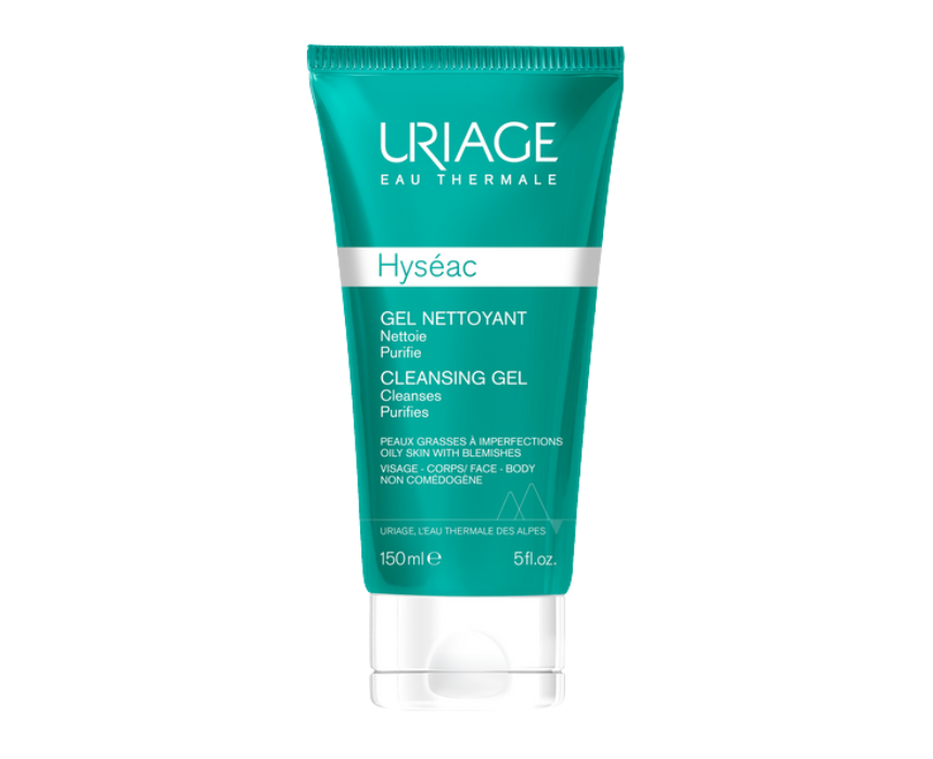 2 Cleansing Gel Oily Skin Uriage - Image 1