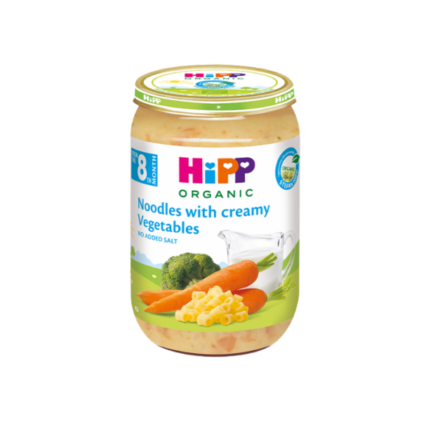 Hipp Noodles With Creamy Vegetables Nutritious Baby Meal