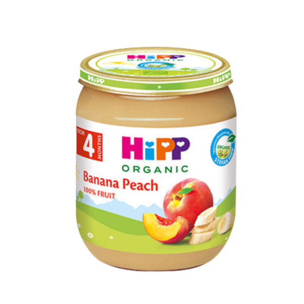 Baby Apple Banana Puree HiPP