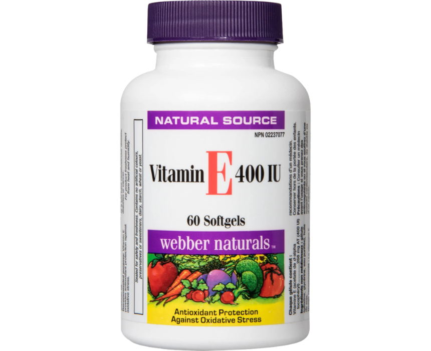 2 Vitamin E Antioxidant Supplement - Image 1