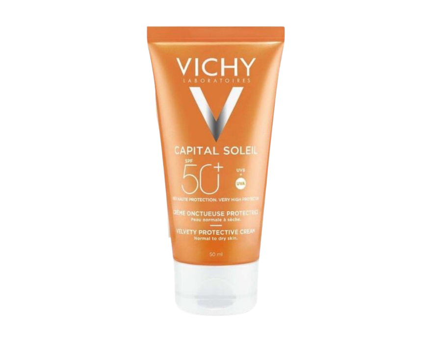 2 Vichy Capital Soleil Velvety Protective Cream SPF - Image 1