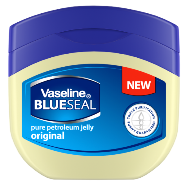 Vaseline Blue Seal Original Petroleum Jelly Moisture Barrier