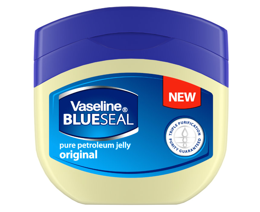 2 Vaseline Blue Seal Original Petroleum Jelly Moisture Barrier - Image 1