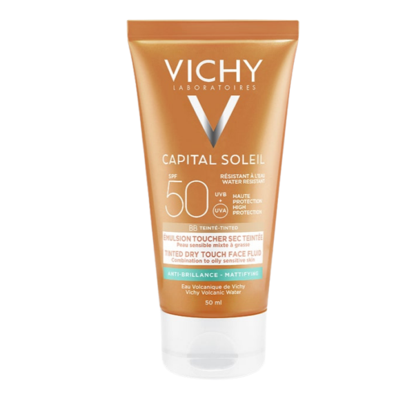 Vichy Capital Soleil Tinted Dry Touch Face Fluid SPF