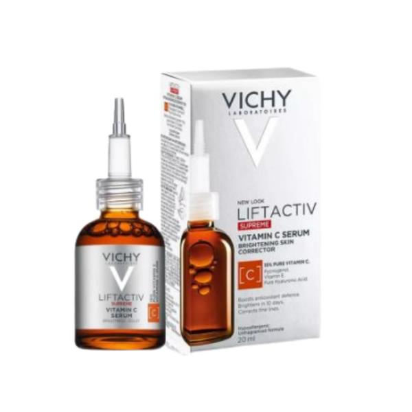 Vichy Liftactiv Supreme Vitamin C Serum Anti Aging Hydration