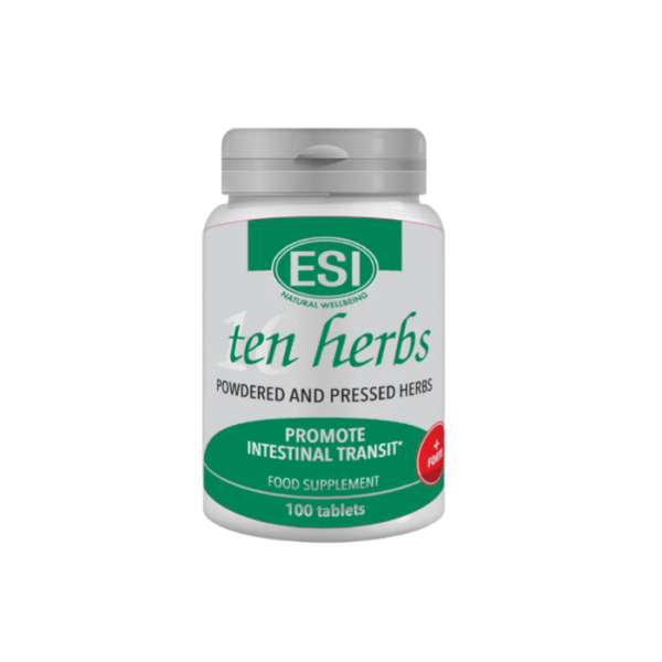 Ten Herbs Forte Natural Digestive Support Supplement